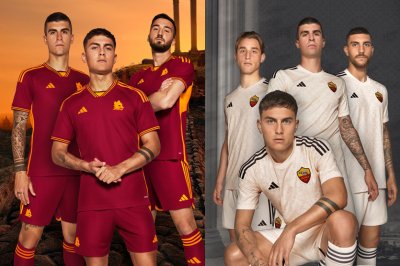 Camisolas Roma 2023 2024